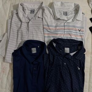 Lot of men’s Callaway Polo shirts